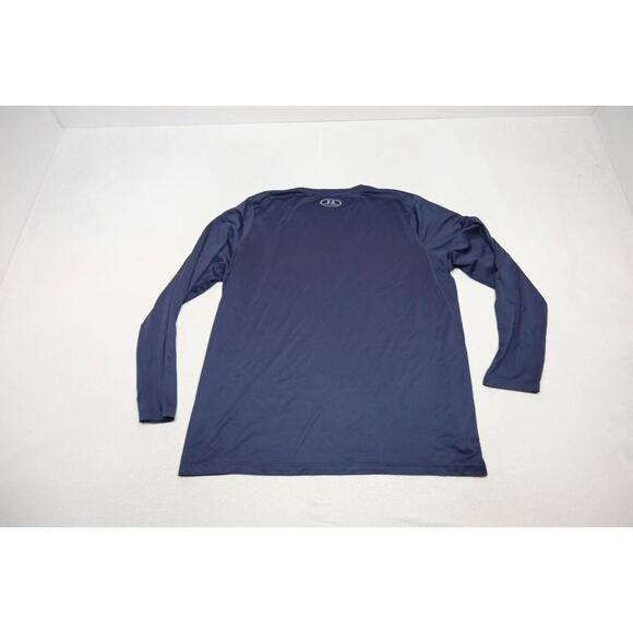 Under Armour HeatGear Loose Auburn Tigers Long Sleeve Gym Shirt Mens Sz XL - Picture 8 of 9